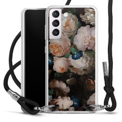 Carry Case Transparent Fabric black/silver