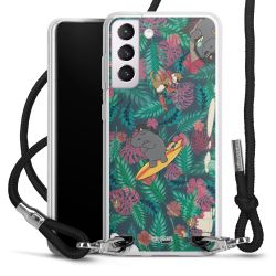 Carry Case Stoff schwarz/silber