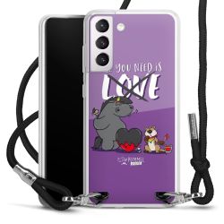 Carry Case Stoff schwarz/silber