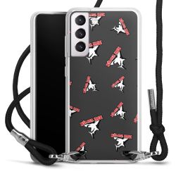 Carry Case Stoff schwarz/silber