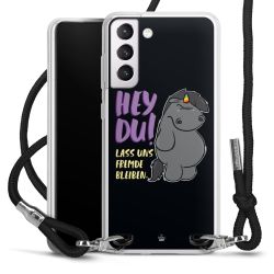 Carry Case Stoff schwarz/silber