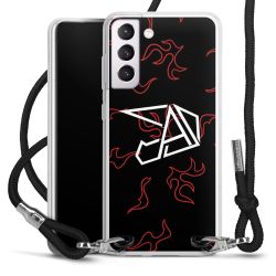 Carry Case Stoff schwarz/silber