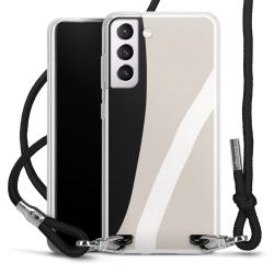 Carry Case Transparent Fabric black/silver