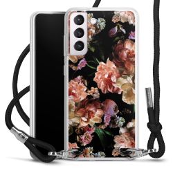 Carry Case Transparent Fabric black/silver