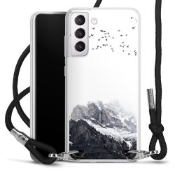 Carry Case Transparent Fabric black/silver