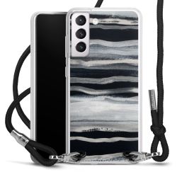 Carry Case Transparent Fabric black/silver