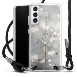 Carry Case Transparent Fabric black/silver