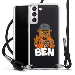 Carry Case Stoff schwarz/silber