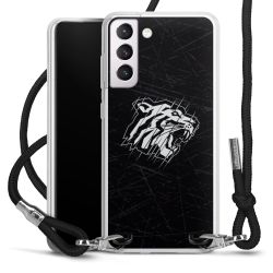 Carry Case Stoff schwarz/silber