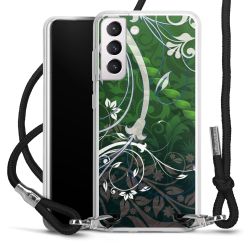 Carry Case Transparent Fabric black/silver