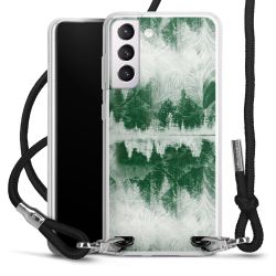 Carry Case Transparent Fabric black/silver