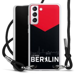 Carry Case Stoff schwarz/silber