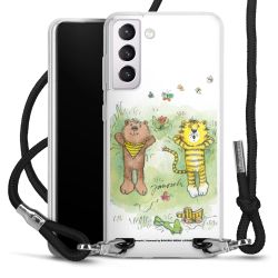 Carry Case Fabric black/silver