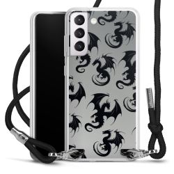 Carry Case Fabric black/silver