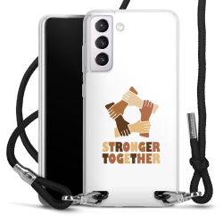 Carry Case Fabric black/silver