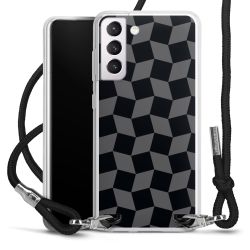 Carry Case Fabric black/silver