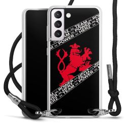 Carry Case Stoff schwarz/silber