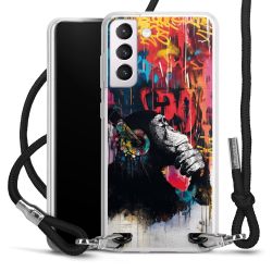 Carry Case Fabric black/silver