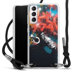 Carry Case Fabric black/silver