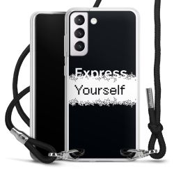 Carry Case Fabric black/silver