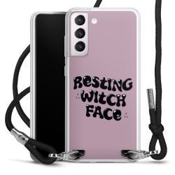 Carry Case Fabric black/silver