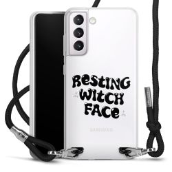 Carry Case Fabric black/silver