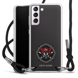 Carry Case Stoff schwarz/silber