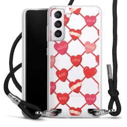 Carry Case Fabric black/silver