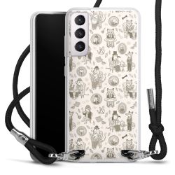 Carry Case Fabric black/silver