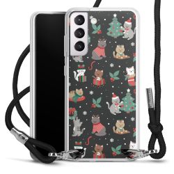 Carry Case Fabric black/silver