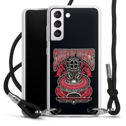 Carry Case Stoff schwarz/silber