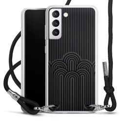 Carry Case Fabric black/silver