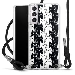 Carry Case Fabric black/silver