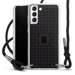 Carry Case Fabric black/silver