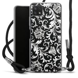 Carry Case Transparent Fabric black/silver