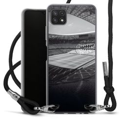 Carry Case Transparent Fabric black/silver