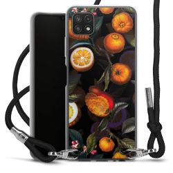 Carry Case Transparent Fabric black/silver