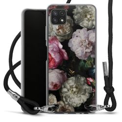 Carry Case Transparent Fabric black/silver