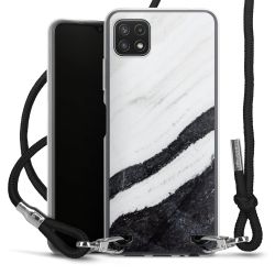 Carry Case Transparent Fabric black/silver