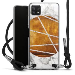 Carry Case Transparent Fabric black/silver