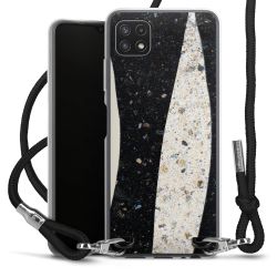 Carry Case Transparent Fabric black/silver