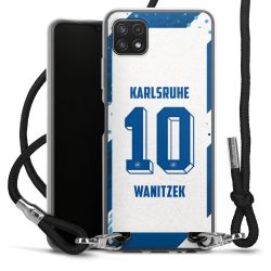 Carry Case Stoff schwarz/silber