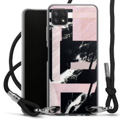 Carry Case Transparent Fabric black/silver