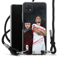 Carry Case Stoff schwarz/silber