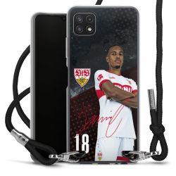 Carry Case Stoff schwarz/silber