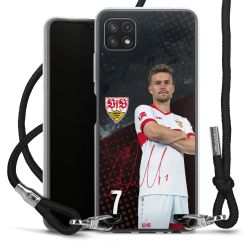 Carry Case Stoff schwarz/silber