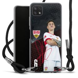 Carry Case Stoff schwarz/silber