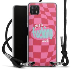 Carry Case Fabric black/silver