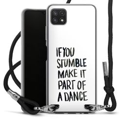 Carry Case Fabric black/silver