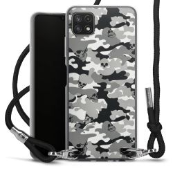 Carry Case Fabric black/silver